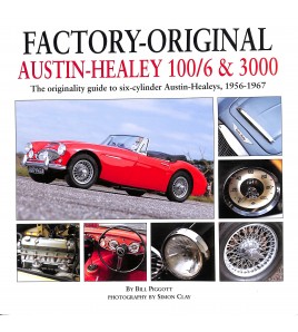 Factory-Original Austin-Healey 100/6 & 3000
