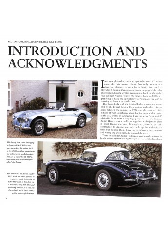 Factory-Original Austin-Healey 100/6 & 3000 Factory-Original Austin-Healey 100/6 & 3000