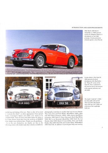 Factory-Original Austin-Healey 100/6 & 3000 Factory-Original Austin-Healey 100/6 & 3000