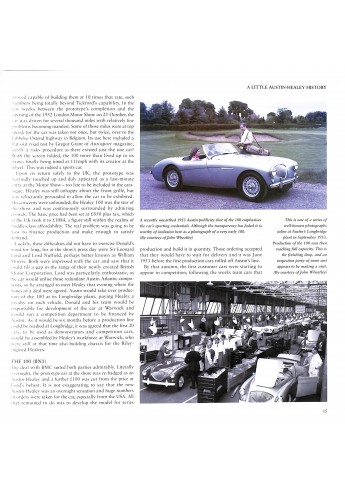 Factory-Original Austin-Healey 100/6 & 3000 Factory-Original Austin-Healey 100/6 & 3000