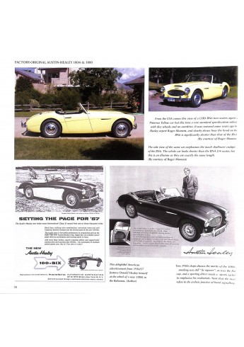 Factory-Original Austin-Healey 100/6 & 3000 Factory-Original Austin-Healey 100/6 & 3000