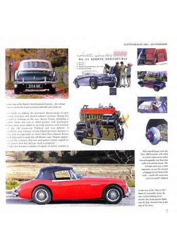 Factory-Original Austin-Healey 100/6 & 3000 Factory-Original Austin-Healey 100/6 & 3000