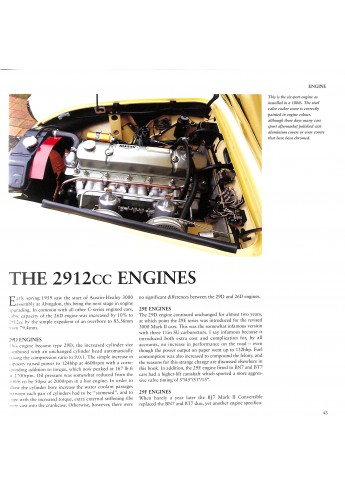 Factory-Original Austin-Healey 100/6 & 3000 Factory-Original Austin-Healey 100/6 & 3000