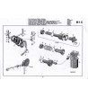 D59 - Ersatzteilliste Deutz F2L410 Z0141-42