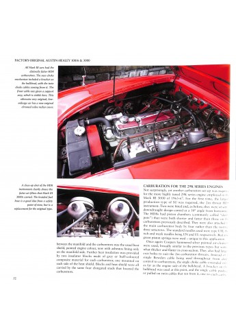 Factory-Original Austin-Healey 100/6 & 3000 Factory-Original Austin-Healey 100/6 & 3000