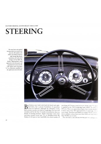 Factory-Original Austin-Healey 100/6 & 3000 Factory-Original Austin-Healey 100/6 & 3000