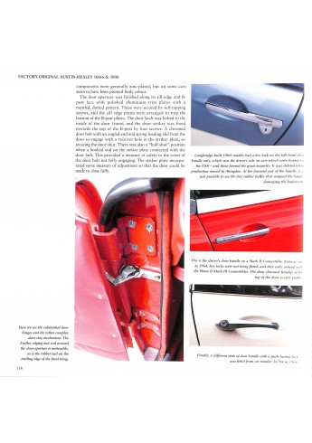 Factory-Original Austin-Healey 100/6 & 3000 Factory-Original Austin-Healey 100/6 & 3000