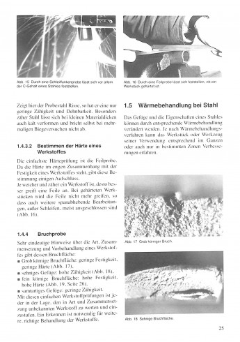 Handbuch Reparaturen an Landmachinen und Traktoren