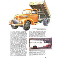 Ford LKW - Vom Typ AA zum Transit 1928-1986