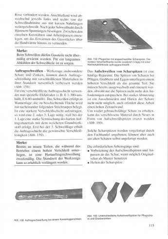 Handbuch Reparaturen an Landmachinen und Traktoren