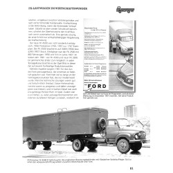 Ford LKW - Vom Typ AA zum Transit 1928-1986