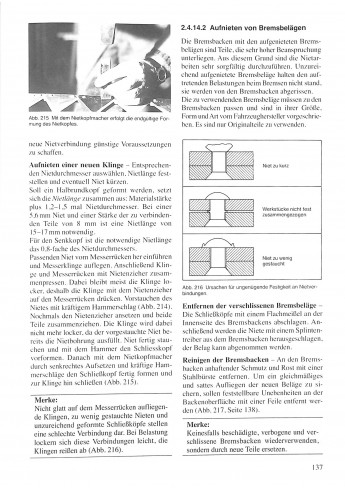 Handbuch Reparaturen an Landmachinen und Traktoren