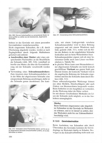 Handbuch Reparaturen an Landmachinen und Traktoren