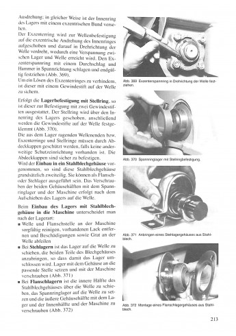 Handbuch Reparaturen an Landmachinen und Traktoren