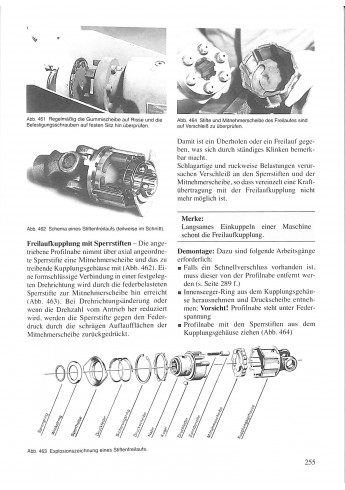Handbuch Reparaturen an Landmachinen und Traktoren