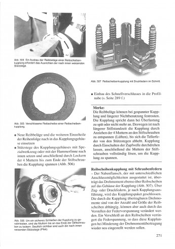 Handbuch Reparaturen an Landmachinen und Traktoren