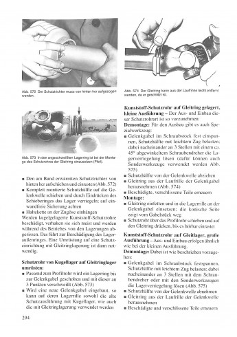 Handbuch Reparaturen an Landmachinen und Traktoren