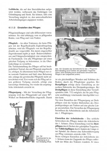 Handbuch Reparaturen an Landmachinen und Traktoren