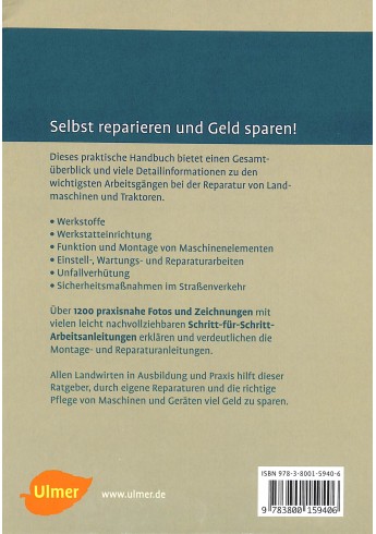 Handbuch Reparaturen an Landmachinen und Traktoren