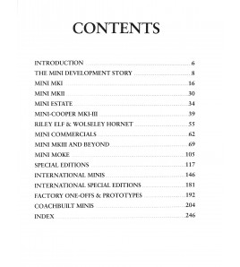 The Complete Catalogue of the Mini