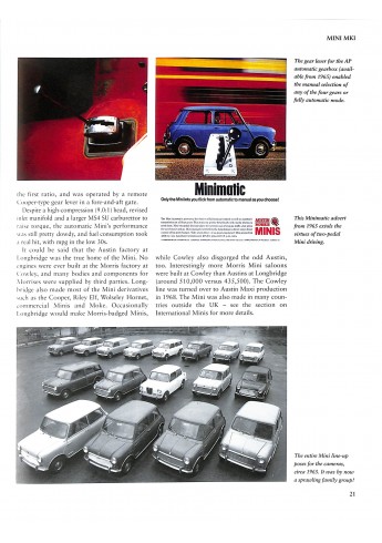 The Complete Catalogue of the Mini The Complete Catalogue of the Mini