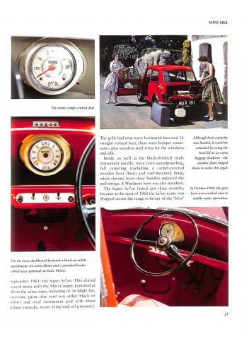 The Complete Catalogue of the Mini The Complete Catalogue of the Mini