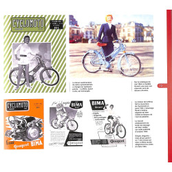 Le Cyclomoteur Peugeot de mon Pere