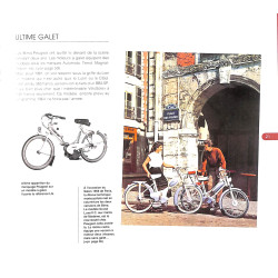 Le Cyclomoteur Peugeot de mon Pere