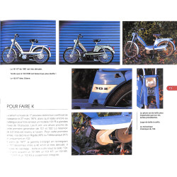 Le Cyclomoteur Peugeot de mon Pere