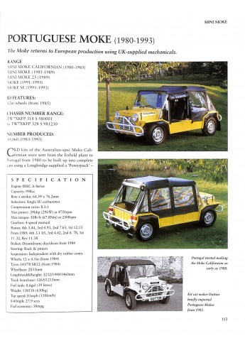 The Complete Catalogue of the Mini The Complete Catalogue of the Mini