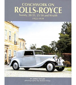 Rolls-Royce Twenty, 20/25, 25/30 & Wraith