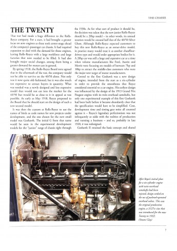 Rolls-Royce Twenty, 20/25, 25/30 & Wraith Rolls-Royce Twenty, 20/25, 25/30 & Wraith
