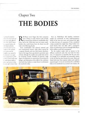 Rolls-Royce Twenty, 20/25, 25/30 & Wraith Rolls-Royce Twenty, 20/25, 25/30 & Wraith