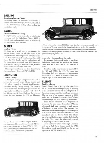 Rolls-Royce Twenty, 20/25, 25/30 & Wraith Rolls-Royce Twenty, 20/25, 25/30 & Wraith