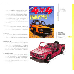 La Citroën Méhari de mon Père