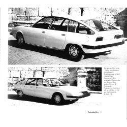 La Citroën CX de mon Père