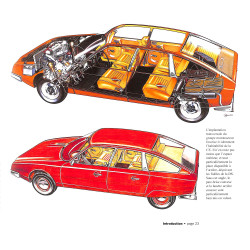 La Citroën CX de mon Père