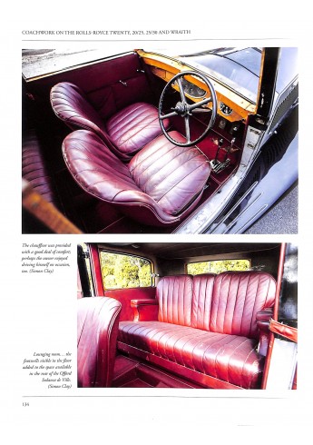 Rolls-Royce Twenty, 20/25, 25/30 & Wraith Rolls-Royce Twenty, 20/25, 25/30 & Wraith