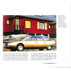 La Citroën CX de mon Père