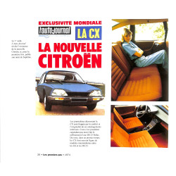 La Citroën CX de mon Père