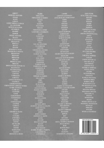 Rolls-Royce Twenty, 20/25, 25/30 & Wraith Rolls-Royce Twenty, 20/25, 25/30 & Wraith