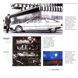 La Citroën CX de mon Père