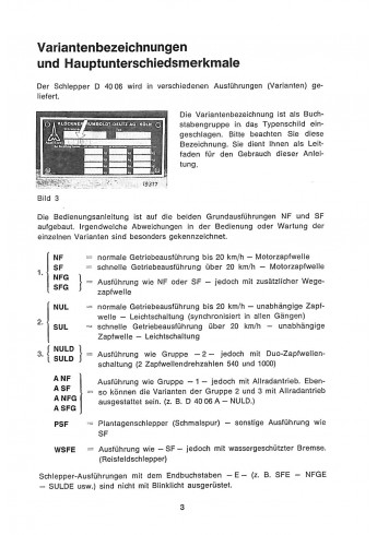 D64 - Bedienungsanleitung Deutz D4006