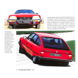 La Citroën CX de mon Père