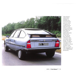 La Citroën CX de mon Père