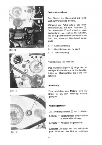 D64 - Bedienungsanleitung Deutz D4006
