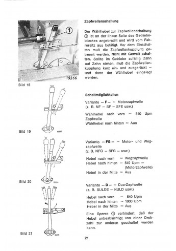 D64 - Bedienungsanleitung Deutz D4006