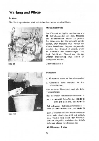 D64 - Bedienungsanleitung Deutz D4006