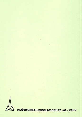 D64 - Bedienungsanleitung Deutz D4006