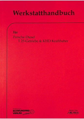 P40 - Werkstatthandbuch Porsche-Diesel, Deutz-Getriebe Typ T25, Regelhydraulik voor de Porsche Diesel 238-219-329-339